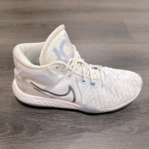 Nike KD Trey VIII White Royal Tint Volleyball Shoes